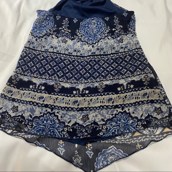 Rampage chiffon halter top, size M. - Picture 3 of 9